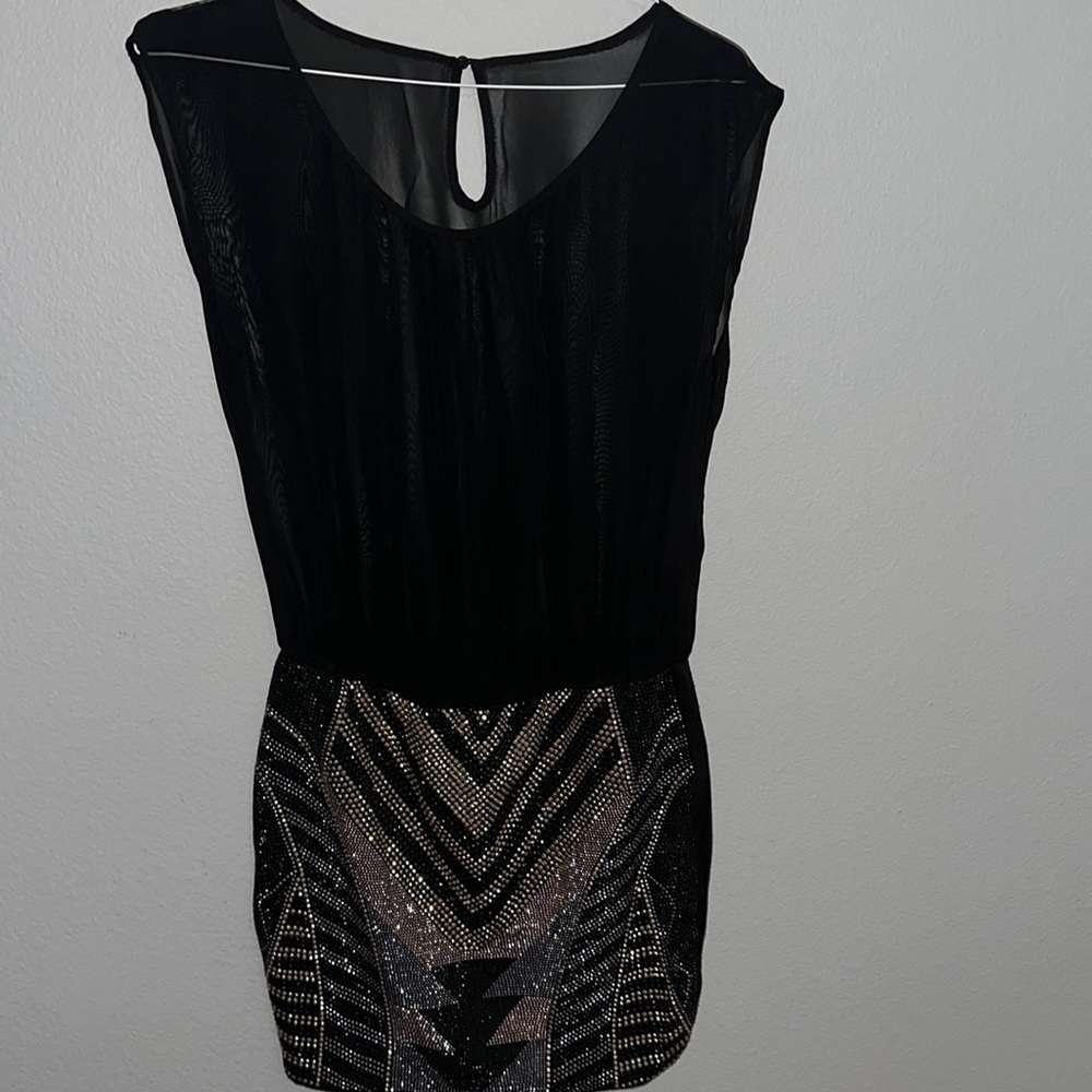 Super cute embellished skirt dress